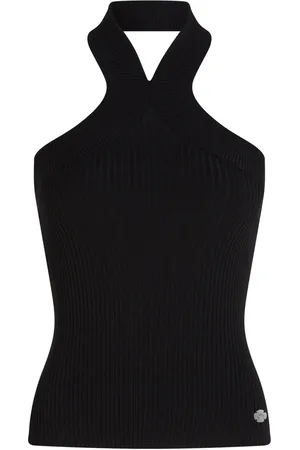 Karl Lagerfeld Ribbad topp