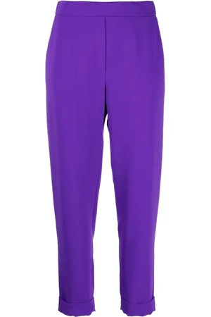 P.A.R.O.S.H. Slacks med elastisk midja