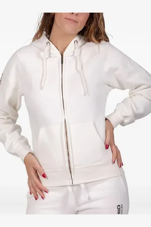 Podhio Hoodie med broderad logotyp