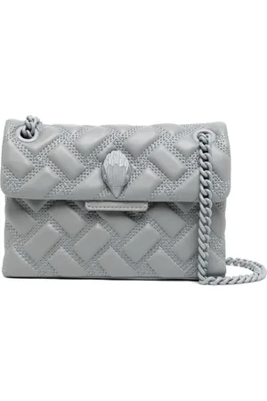 Kurt Geiger Kensington quiltad bucketbag