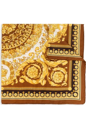 VERSACE Mönstrad halsduk