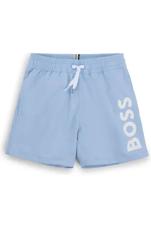 HUGO BOSS Badbyxor med logotyp