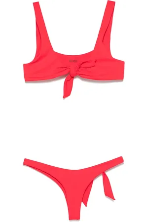 The Attico Bikini med knutdetalj