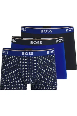 HUGO BOSS Mönstrade trosor (3
