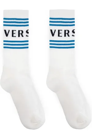 VERSACE Strumpor med logotyp