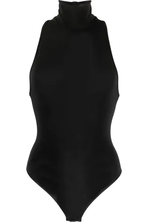 The Andamane ärmlös body med rullkrage