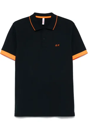 sun68 Pikétröja med broderad logotyp