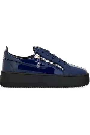 Giuseppe Zanotti Grova träningsskor med dragkedja i sidan