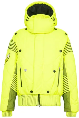 Balmain Vadderad jacka med huva