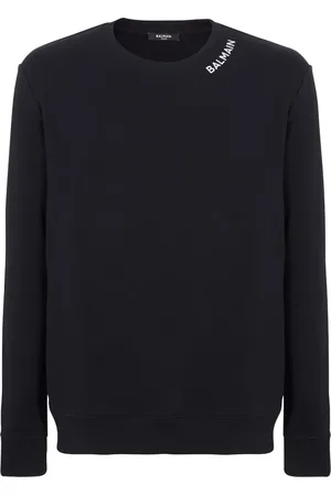 Balmain Sweatshirt med broderad logotyp