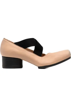 UMA WANG 40 mm läderpumps