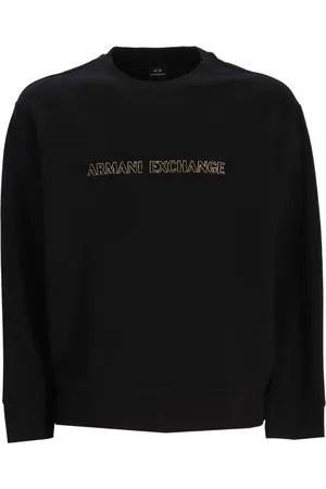 Armani Exchange Sweatshirt med broderad logotyp