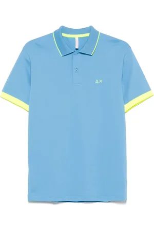 sun68 Pikétröja med broderad logotyp