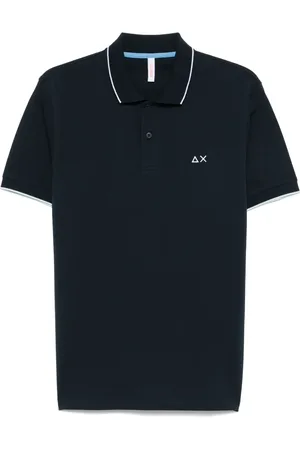sun68 Pikétröja med broderad logotyp