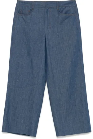 Max Mara Byxor med logotyp