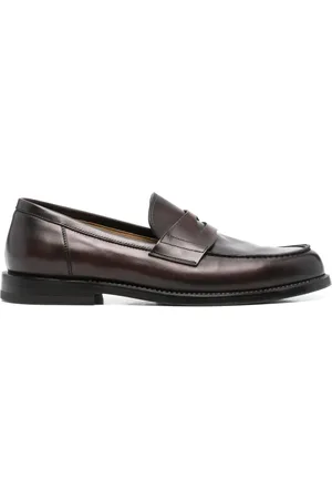 Neil Barrett Läderloafers