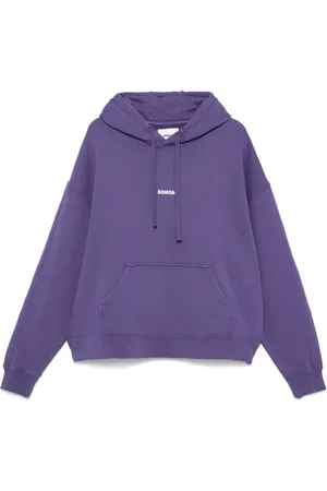 BONSAI Hoodie med logotyp