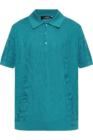 VERSACE Barocco kort pikétröja