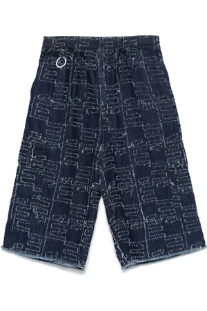 Etudes Shorts i jacquard