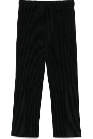Issey Miyake Pleated straight