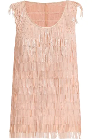 Dolce & Gabbana ärmlös paljettopp