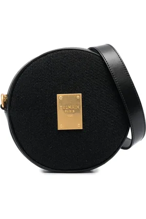 Balmain Rund axelväska