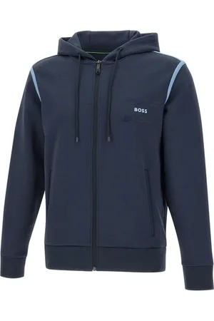 HUGO BOSS Huvtröja med dragkedja