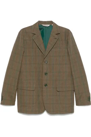 Aspesi Skotskrutig blazer