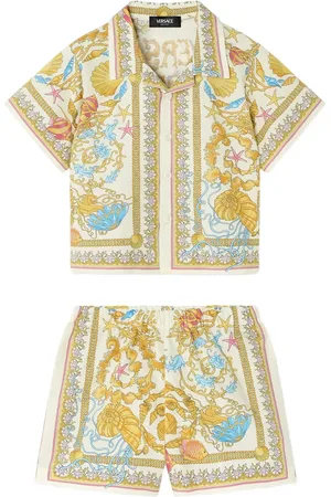 VERSACE Underwater Barocco set med shorts
