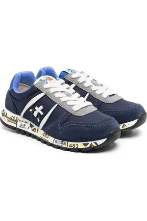 Premiata Sky sneakers med logotypmärke