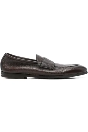 Neil Barrett Läderloafers