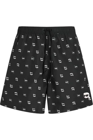 Karl Lagerfeld Ikon badbyxor