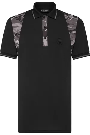 Philipp Plein Pikétröja med logotyp