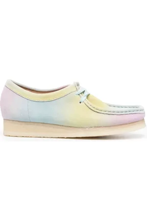 Clarks Wallabee loafers med snörning