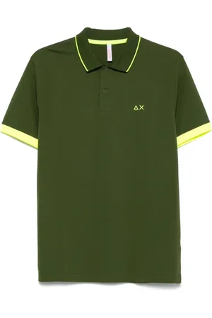 sun68 Pikétröja med broderad logotyp