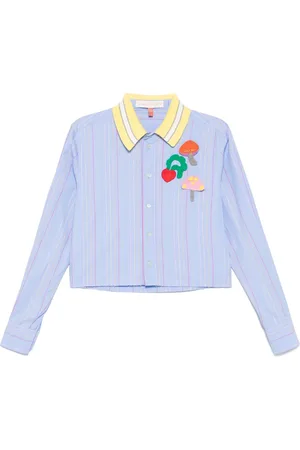 MIRA MIKATI Skjorta med virkat märke