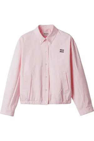 Miu Miu Skjortjacka i poplin