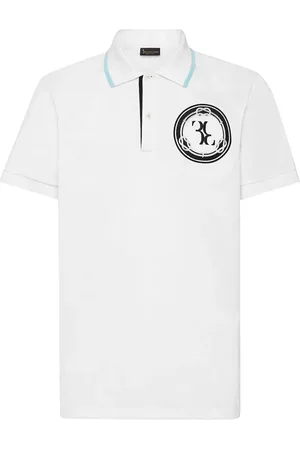 BILLIONAIRE Pikétröja med logotypmärke