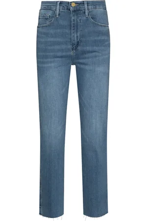 Frame Le Pixie Sylvie croppade jeans