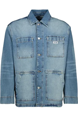 IRO Tvättad jeansjacka