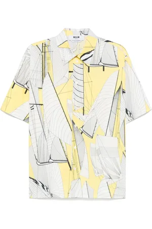 Msgm Sail Race skjorta