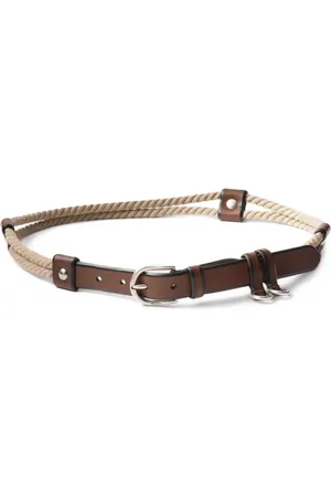 Prada Bälte med repdetalj
