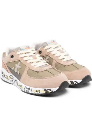 Premiata Robin sneakers med panel