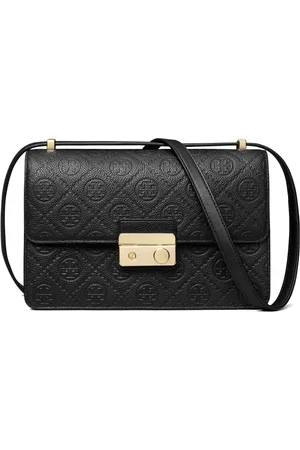 Tory Burch Axelväska med präglat T