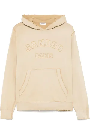 Sandro Hoodie med logotyp
