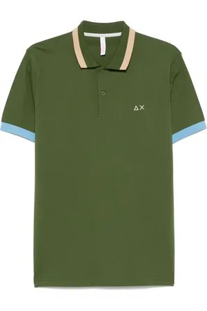 sun68 Pikétröja med broderad logotyp