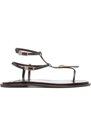 LE SILLA Lädersandaler