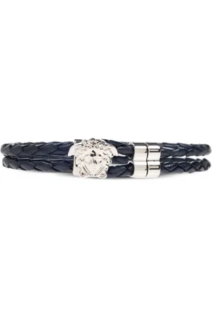 VERSACE Medusa armband med berlock