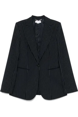 Stella McCartney Kritstrecksrandig blazer
