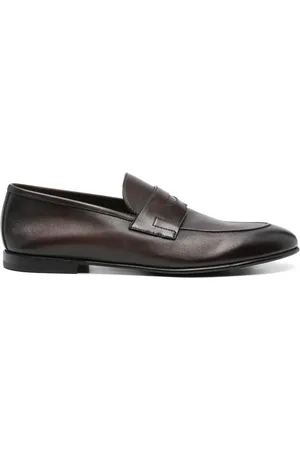 Neil Barrett Läderloafers